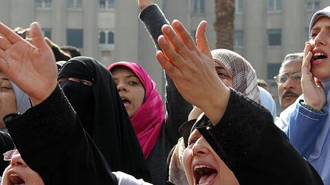 Massen gegen Mubarak: Demonstrationen am Tahrir-Platz