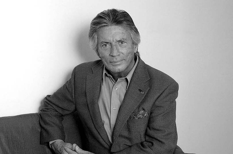 Der "Winnetou"-Darsteller starb im Alter von 86 Jahren.
