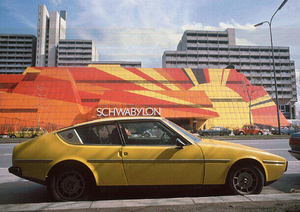 Das Schwabylon: 1979 war es bereits wieder Geschichte.