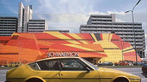 Das Schwabylon: 1979 war es bereits wieder Geschichte.