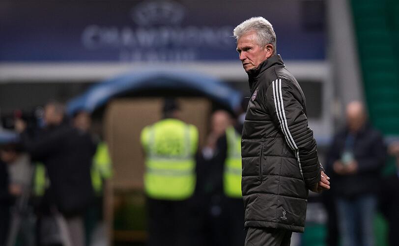 Die Bilder vom Abschlusstraining aus Glasgow.