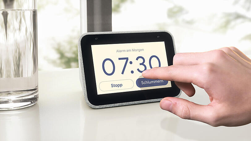 Die Lenovo Smart Clock ist mehr als ein Wecker