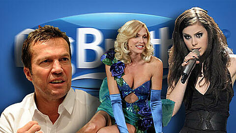 Im Sommer 2013 startet Celebrity-Big-Brother: Aber wer soll in den Container. Es gab schon eine Umfrage unter den Deutschen. Ganz weit vorne: Lothar Maththäus, Sonya Kraus und Lena Meyer-Landruth. Wer alles zu Big Brother soll, lesen Sie hier in der Bilderstrecke...