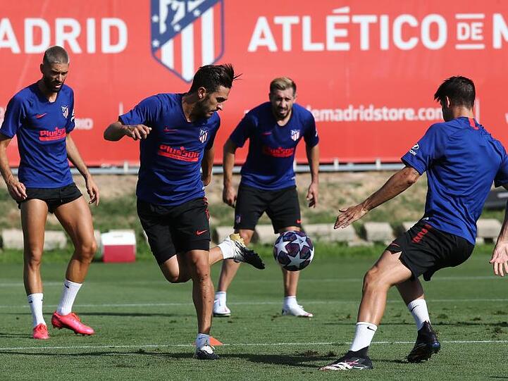 Bei Leipzigs Gegner Atlético Madrid sind zwei Corona-Fälle bekanntgeworden.