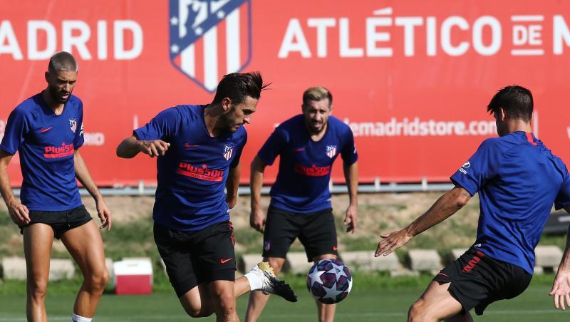 Bei Leipzigs Gegner Atlético Madrid sind zwei Corona-Fälle bekanntgeworden. Bei Leipzigs Gegner Atlético Madrid sind zwei Corona-Fälle bekanntgeworden.