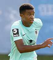 Ahanna Francis Agbowo ist einer der Nachwuchsspieler beim TSV 1860.
