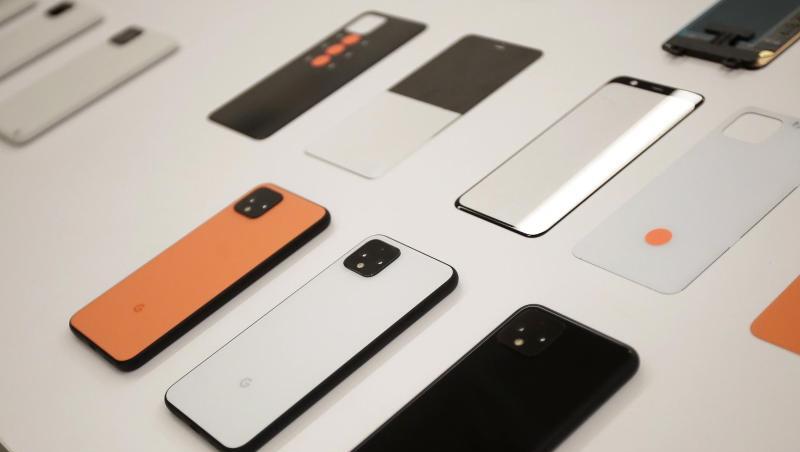Google setzt beim Pixel 4 erstmals auf eine Doppelkamera. Google setzt beim Pixel 4 erstmals auf eine Doppelkamera.