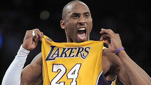 Überragend: Kobe Bryant Überragend: Kobe Bryant