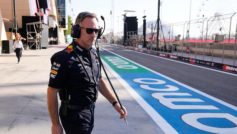 Red-Bull-Teamchef Christian Horner steht weiter unter Druck.