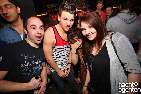 "Home Turf!" im Crux. Mehr Partybilder: www.nachtagenten.de