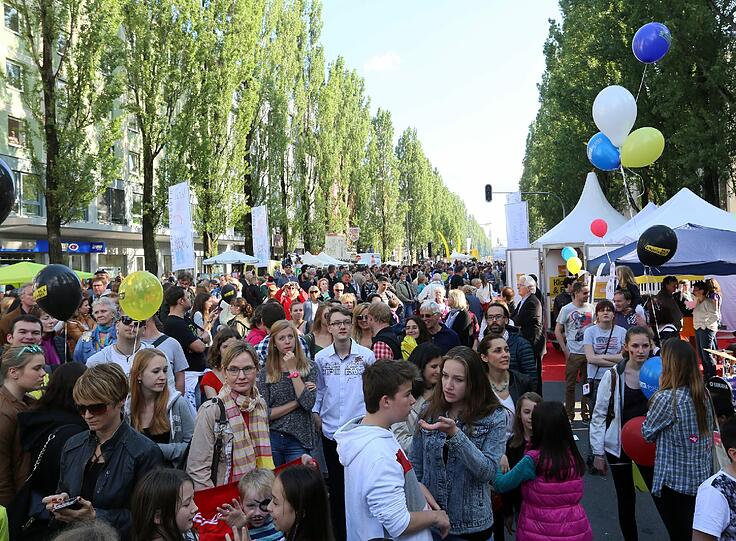 Das Streetlife-Festival ist Münchens größtes Straßenfest. Wir zeigen die besten Bilder in der Klickstrecke.