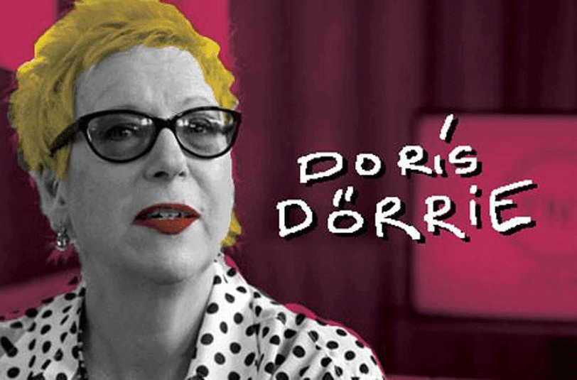Sie sind mit dabei: Regisseurin Doris Dörrie, . . .