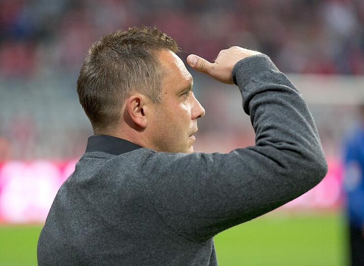 Paderborn-Trainer André Breitenreiter besiegte den FC Bayern schon zweimal.