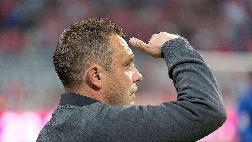 Paderborn-Trainer André Breitenreiter besiegte den FC Bayern schon zweimal. Paderborn-Trainer André Breitenreiter besiegte den FC Bayern schon zweimal.
