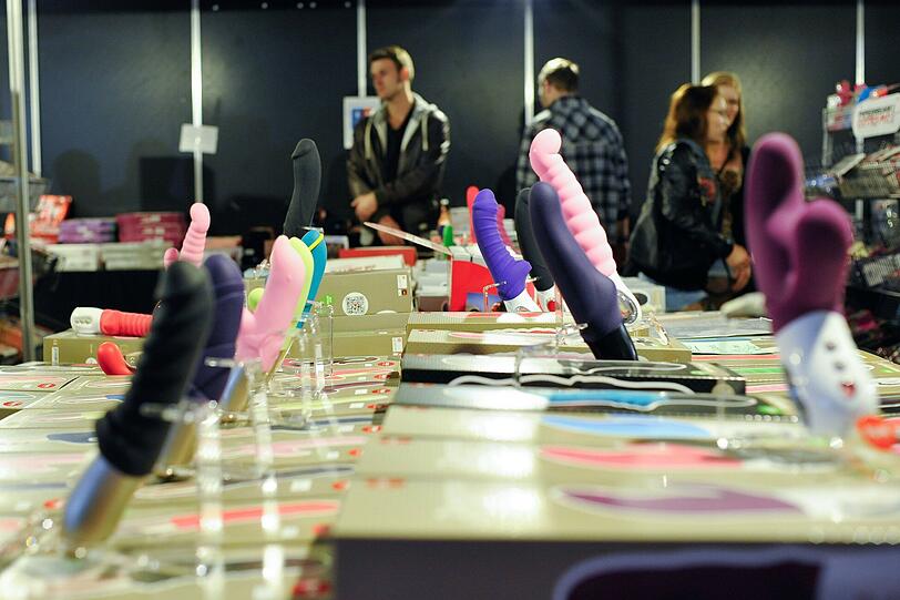 "Eros und Amore": Die heißen Bilder von der Erotikmesse in der Olympiahalle!