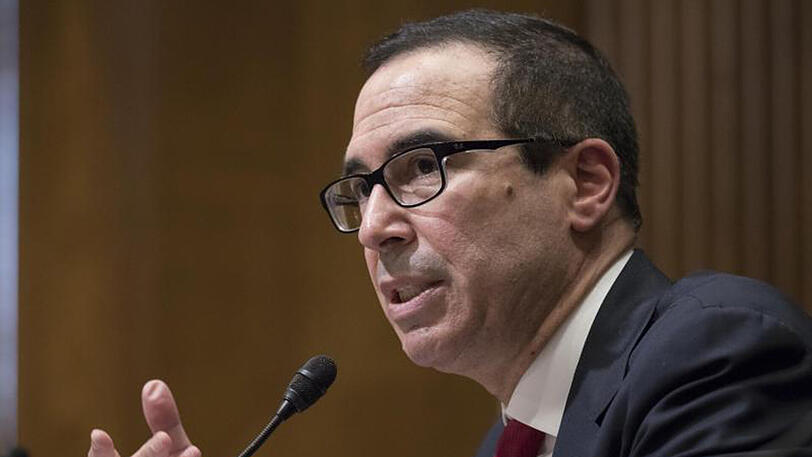 Bundesfinanzminister Wolfgang Schäuble und sein neuer US-Amtskollege Steven Mnuchin (Bild) haben sich erstmal am Telefon ausgetauscht.