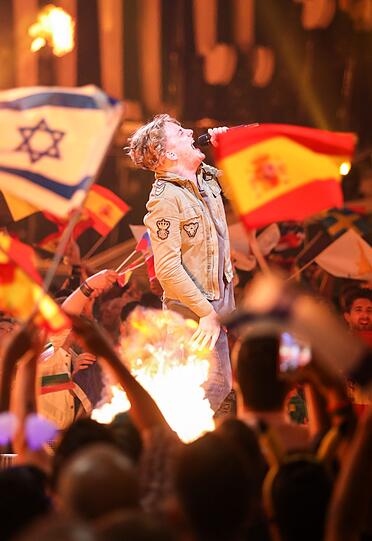 Alle Bilder vom European Song Contest zum Durchklicken.