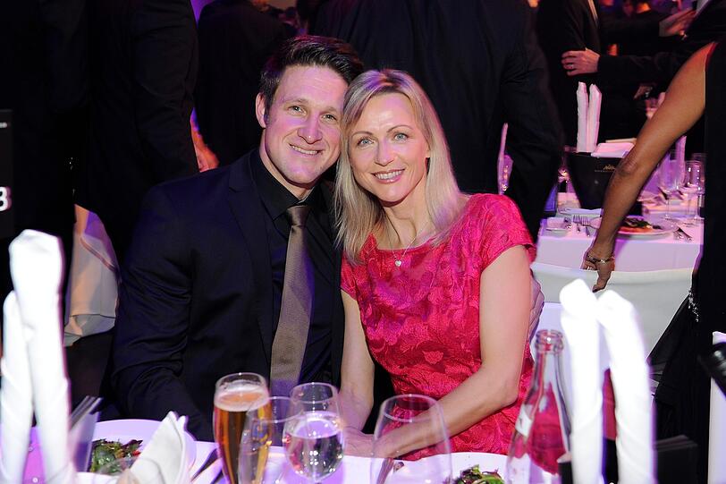 Matthias Steiner und Frau Inge