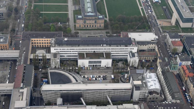 Die Technische Universität, TU, ist aus einem Zeppelin bei einem Rundflug über München zu sehen. Foto: Felix Hörhager/dpa/Archivbild Die Technische Universität, TU, ist aus einem Zeppelin bei einem Rundflug über München zu sehen. Foto: Felix Hörhager/dpa/Archivbild