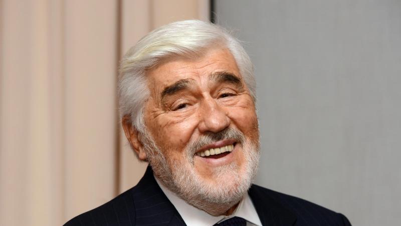 Der deutsche Schauspieler Mario Adorf feiert seinen 90. Geburtstag.