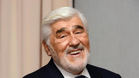 Der deutsche Schauspieler Mario Adorf feiert seinen 90. Geburtstag.