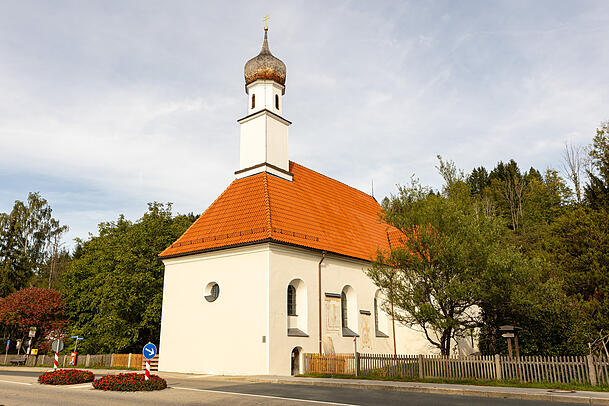 Die Kirche St. Quirin ist wieder geöffnet.
