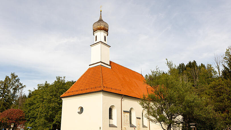 Die Kirche St. Quirin ist wieder geöffnet. Die Kirche St. Quirin ist wieder geöffnet.