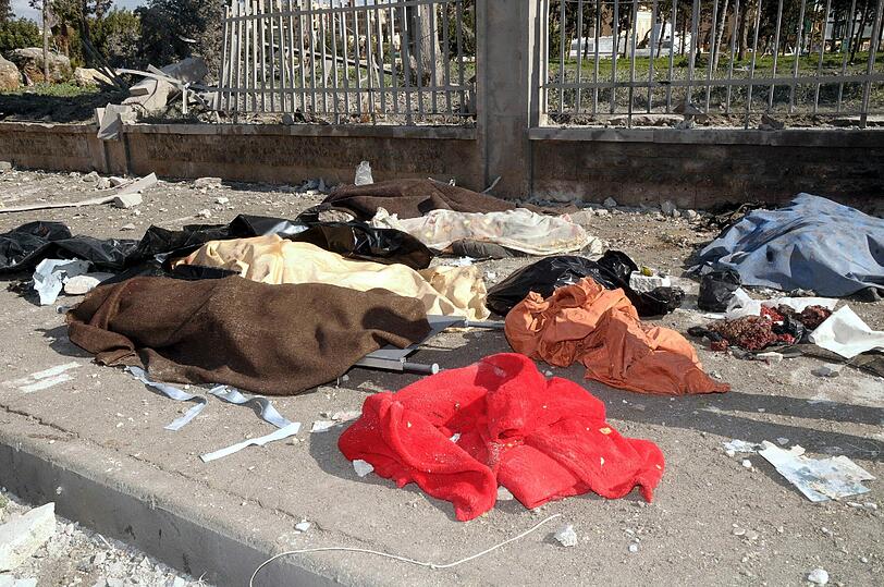 Angriff auf Ölpipeline in Homs: Das Blutvergießen in Syrien nimmt kein Ende - hier die Bilder.