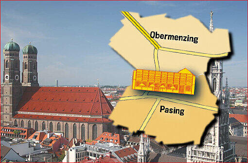 Pasing-Obermenzing - Stückzahl: 52, 4,5%.