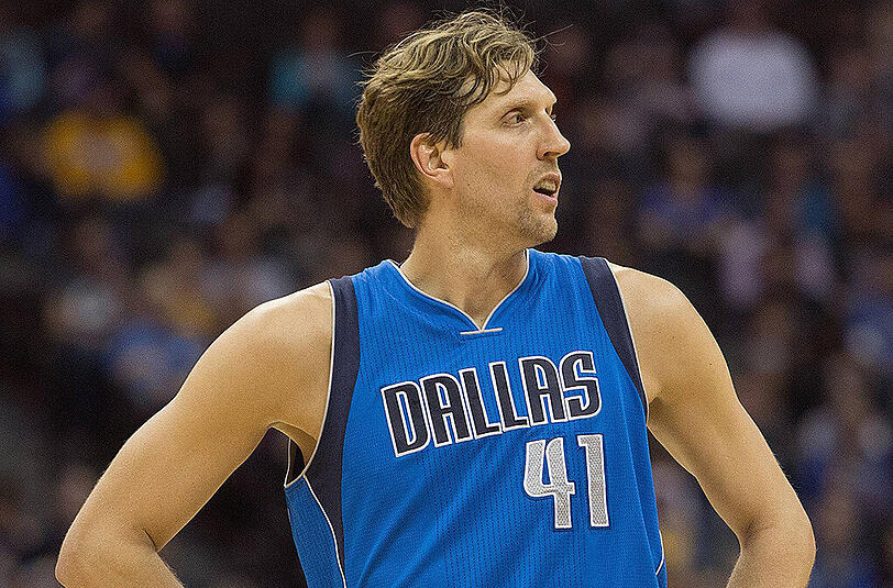 Einmal ein Maverick, immer ein Maverick: Dirk Nowitzki wird seinen Vertrag in Dallas verlängern.