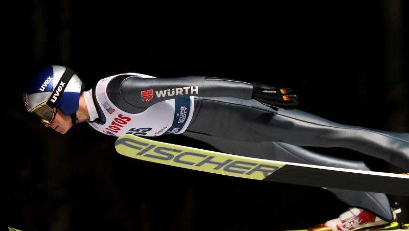 Ist mit den deutschen Skispringern in Wisla im Einsatz: DSV-Adler Andreas Wellinger. Ist mit den deutschen Skispringern in Wisla im Einsatz: DSV-Adler Andreas Wellinger.