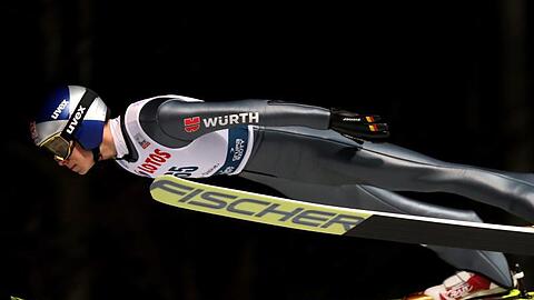 Ist mit den deutschen Skispringern in Wisla im Einsatz: DSV-Adler Andreas Wellinger.