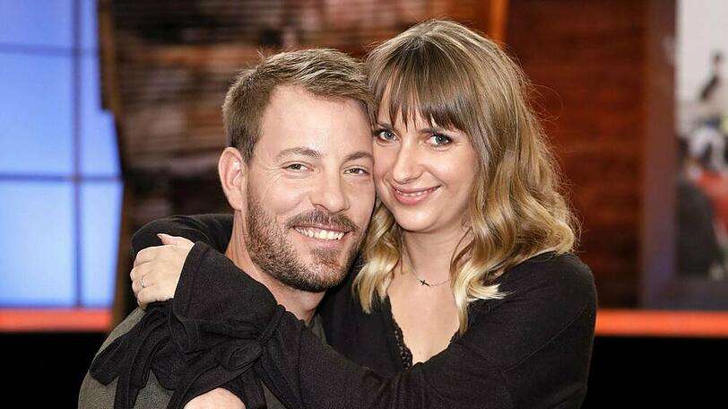Gerald und Anna Heiser freuen sich auf ihr Kind.