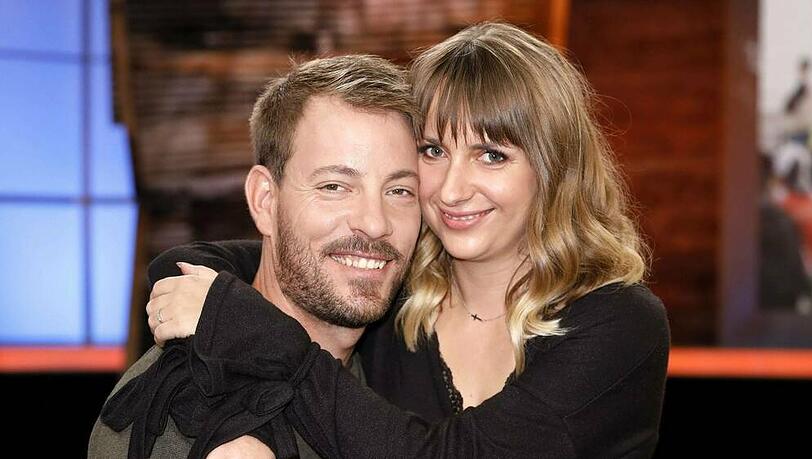 Gerald und Anna Heiser freuen sich auf ihr Kind. Gerald und Anna Heiser freuen sich auf ihr Kind.