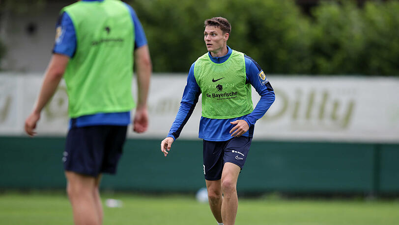 Alexander Mankowski trainiert aktuell zur Probe beim TSV 1860.