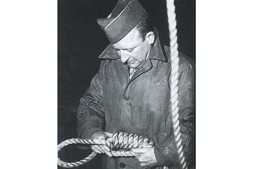 John C. Woods, der Henker.