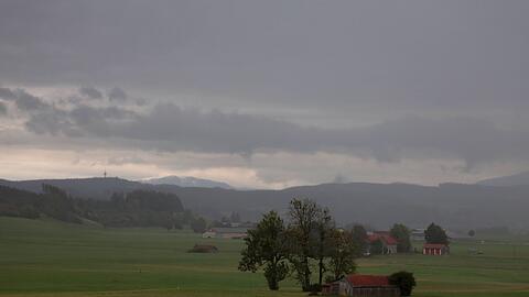 Die kommenden Tage wird das Wetter in Bayern wechselhaft. (Archivbild)