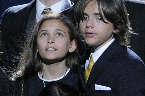 Paris und ihr Bruder Prince Michael