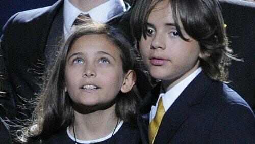 Paris und ihr Bruder Prince Michael Paris und ihr Bruder Prince Michael