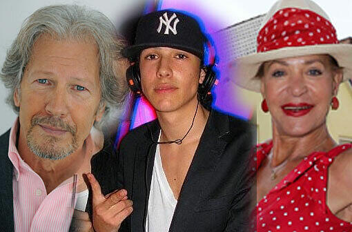 Cool: Marvin als DJ. Früher kellnerte er im P1, jetzt rappt der Sohn von Bernd Herzsprung (l.) darüber, wie es ist, ohne Vater aufzuwachsen.