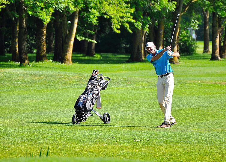 Die Bilder vom Turnier im Golfclub München Eichenried am 9. Juni.