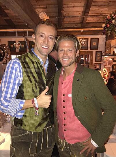 Mario-Max Prinz zu Schaumburg-Lippe und Ex-Bachelor Paul Janke.