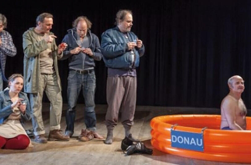 Nonsens der vergnüglichen Art: die &bdquo;Germania&ldquo;-Trilogie.
