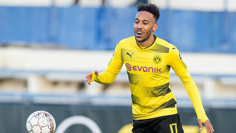Die Geduld mit Aubameyang ist in Dortmund langsam aufgebraucht. Die Geduld mit Aubameyang ist in Dortmund langsam aufgebraucht.