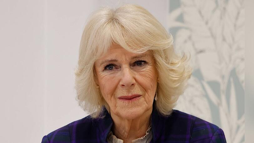 Herzogin Camilla während eines Termins vor wenigen Tagen in London.