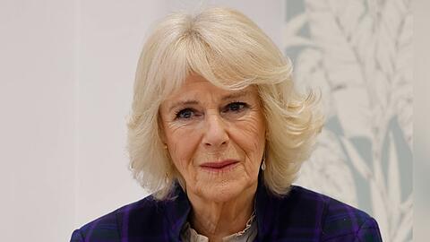 Herzogin Camilla während eines Termins vor wenigen Tagen in London.