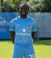 Offensivspieler des TSV 1860: Eliot Muteba.