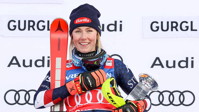 Mikaela Shiffrin ist eine US-amerikanische Skirennläuferin. Was hat Felix Neureuther über sie zu sagen? Mikaela Shiffrin ist eine US-amerikanische Skirennläuferin. Was hat Felix Neureuther über sie zu sagen?