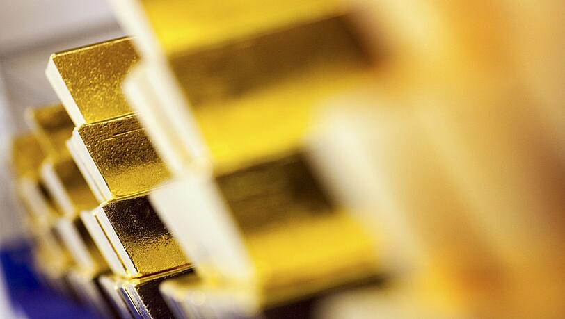Begehrtes Investment in unsicheren Zeiten: Deutsche Börse verwahrt wieder mehr Gold für Anleger (Archivbild)