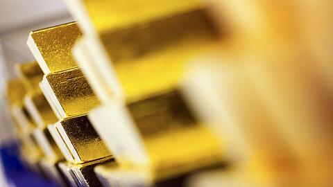 Begehrtes Investment in unsicheren Zeiten: Deutsche Börse verwahrt wieder mehr Gold für Anleger (Archivbild)